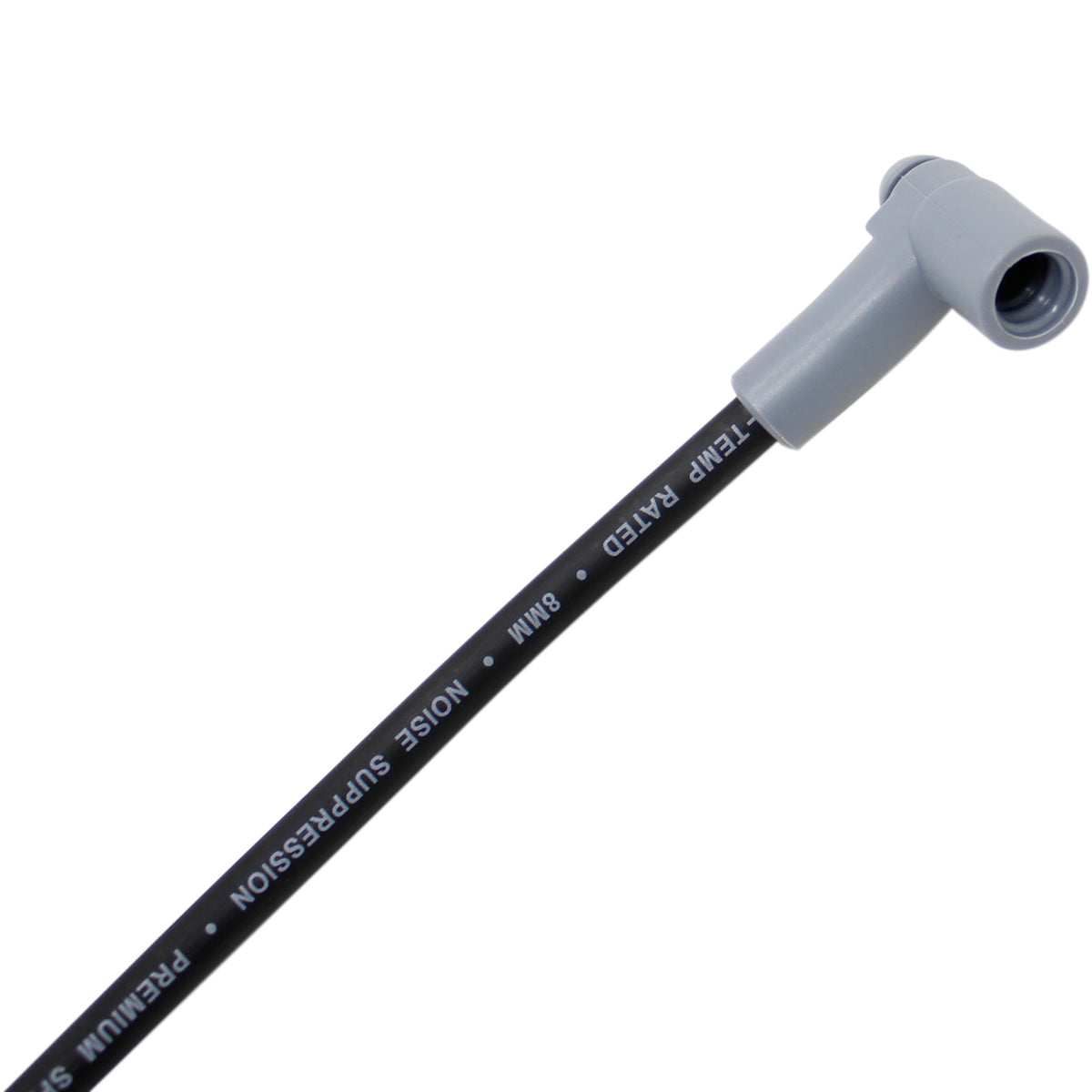 PWJ119-ECO Plug wires, Direct Fit, Silicone, BLACK