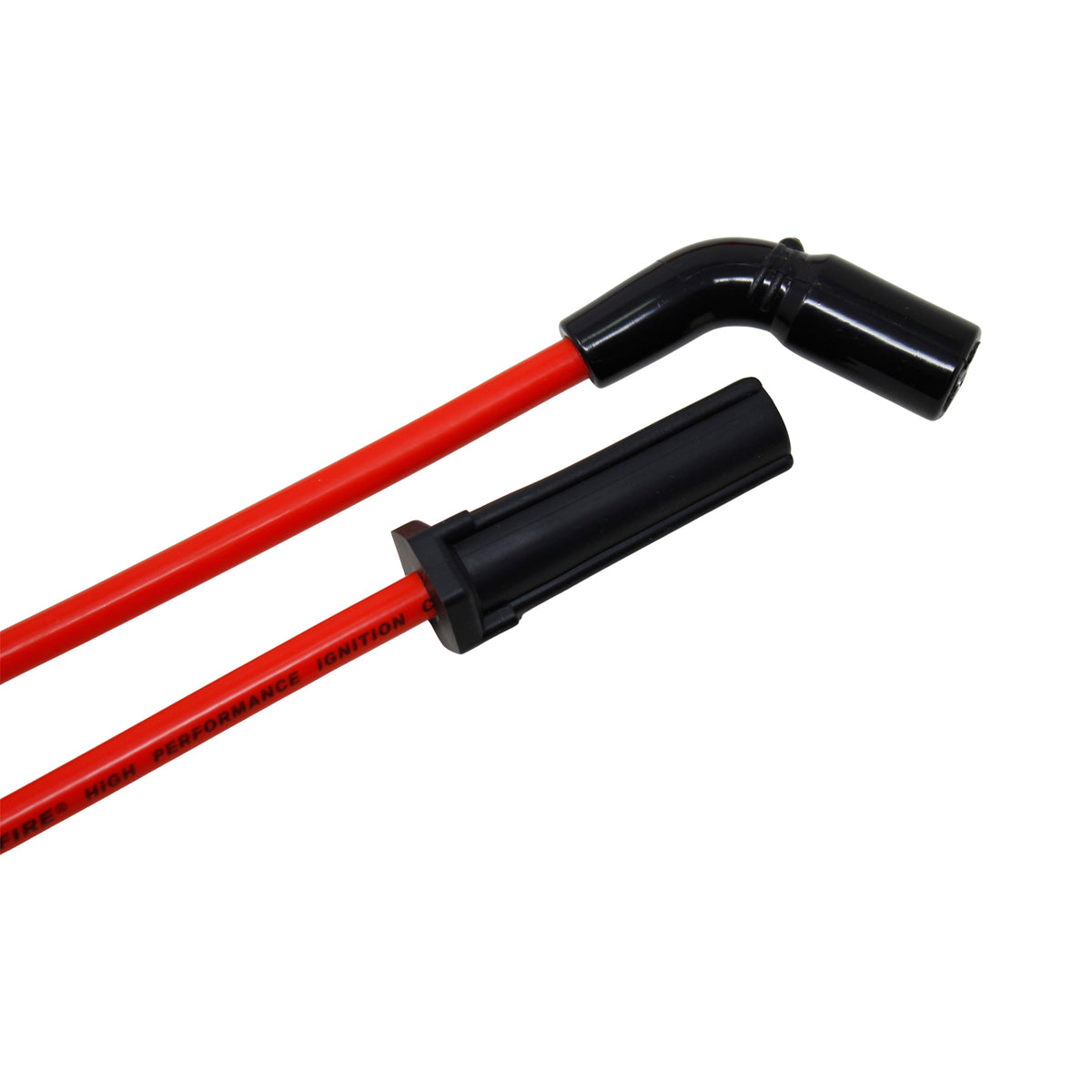 PWJ101 Plug wires, Direct Fit, Silicone, RED