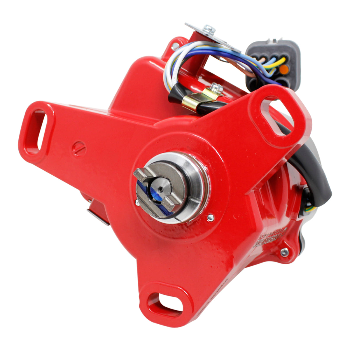 DTD89-DF Complete Distributor, Direct Fit, RED
