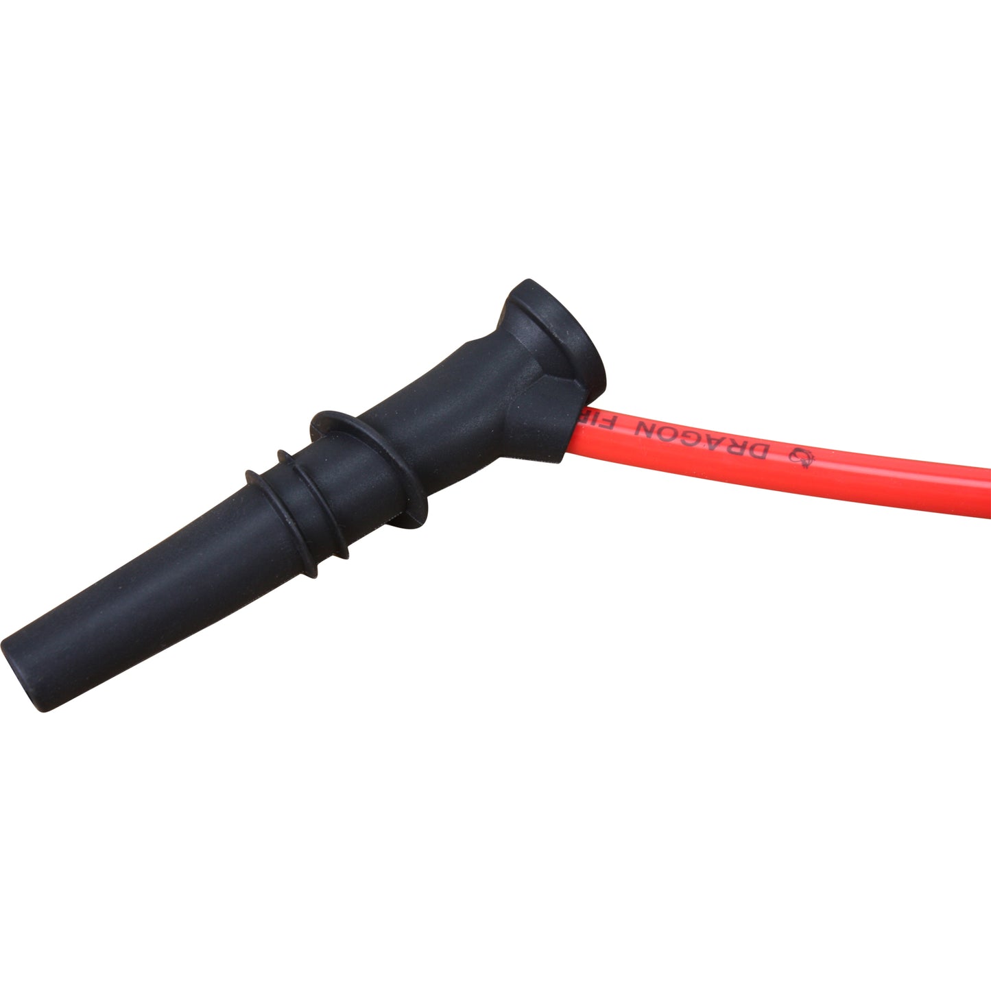 Plug wires, Direct Fit, Silicone, RED