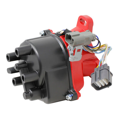 DTD42-DF Complete Distributor, Direct Fit, RED