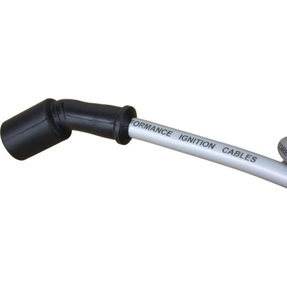 PWJ204-PRO Plug wires, Direct Fit, Silicone, SILVER