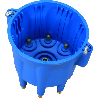 CAP1016-BL Distributor Cap and Rotor Kit, Direct Fit, BLUE