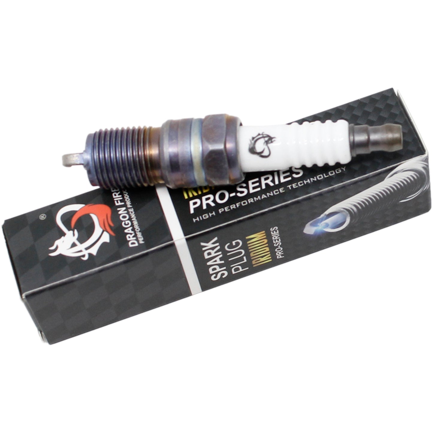 Spark Plug Set, 8pcs, Pre-Gapped