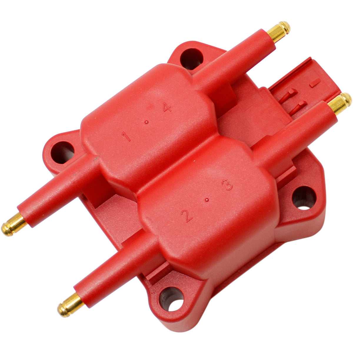C758-DF Coil Pack, 1pc, Direct Fit, RED