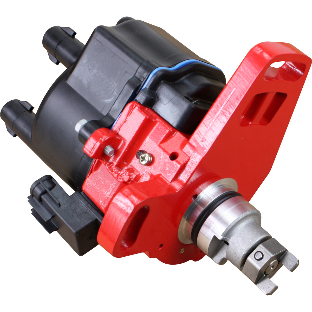 D5SFE-DF Complete Distributor, Direct Fit, RED