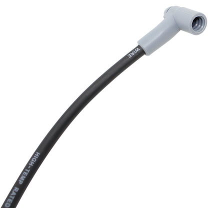 PWJ137-ECO Plug wires, Direct Fit, Silicone, BLACK