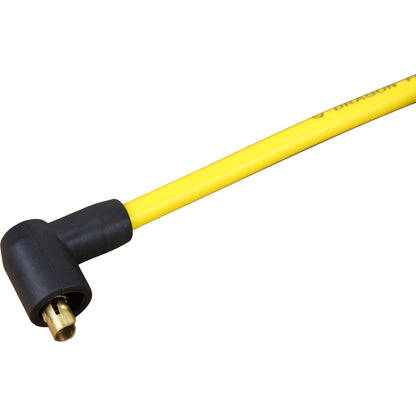 PWTD-DF-Y Plug wires, Direct Fit, Silicone, YELLOW