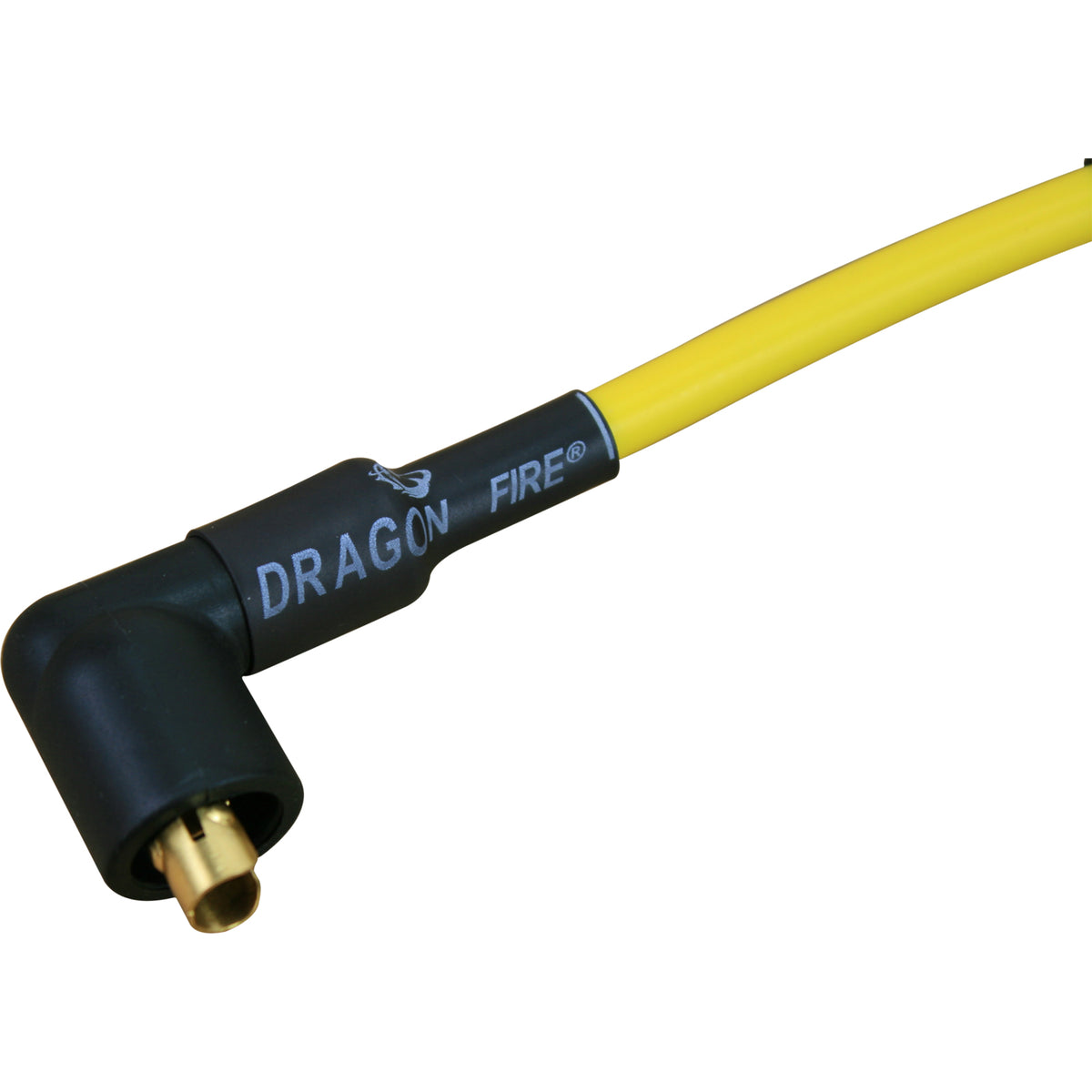 PWJ187-YL Plug wires, Direct Fit, Silicone, YELLOW
