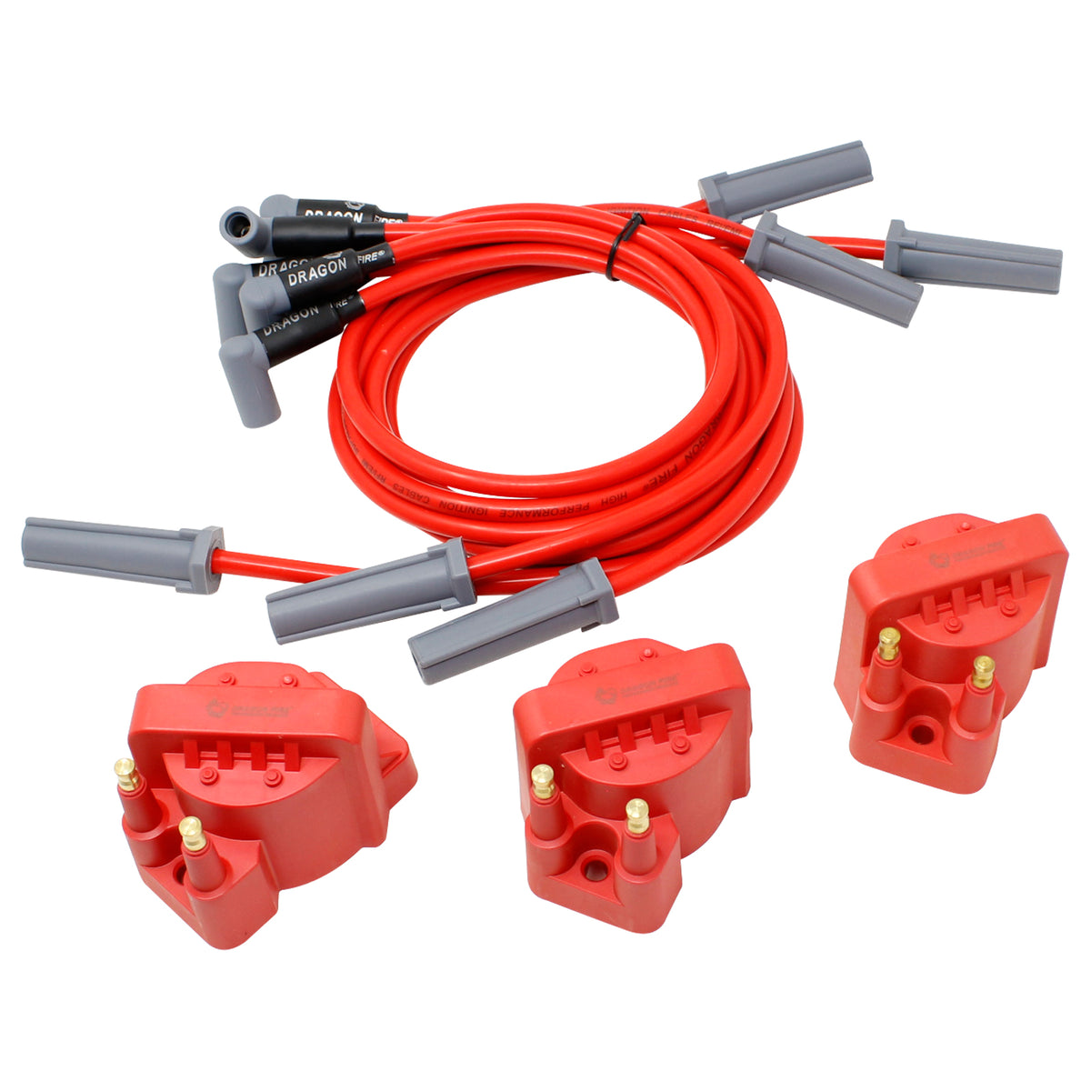 Kit-1581 Ignition Kit - Plug Wires, Coils, Module