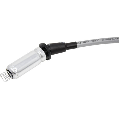 SPW3301-S Plug wires, Direct Fit, Silicone, SILVER