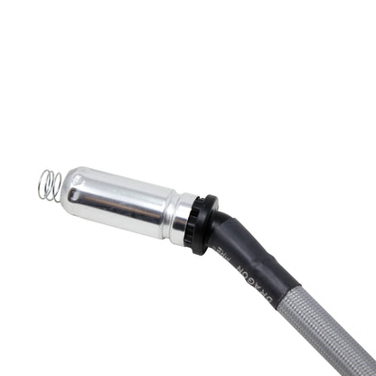PWJ256-GYS Plug wires, Direct Fit, Silicone, SILVER GREY