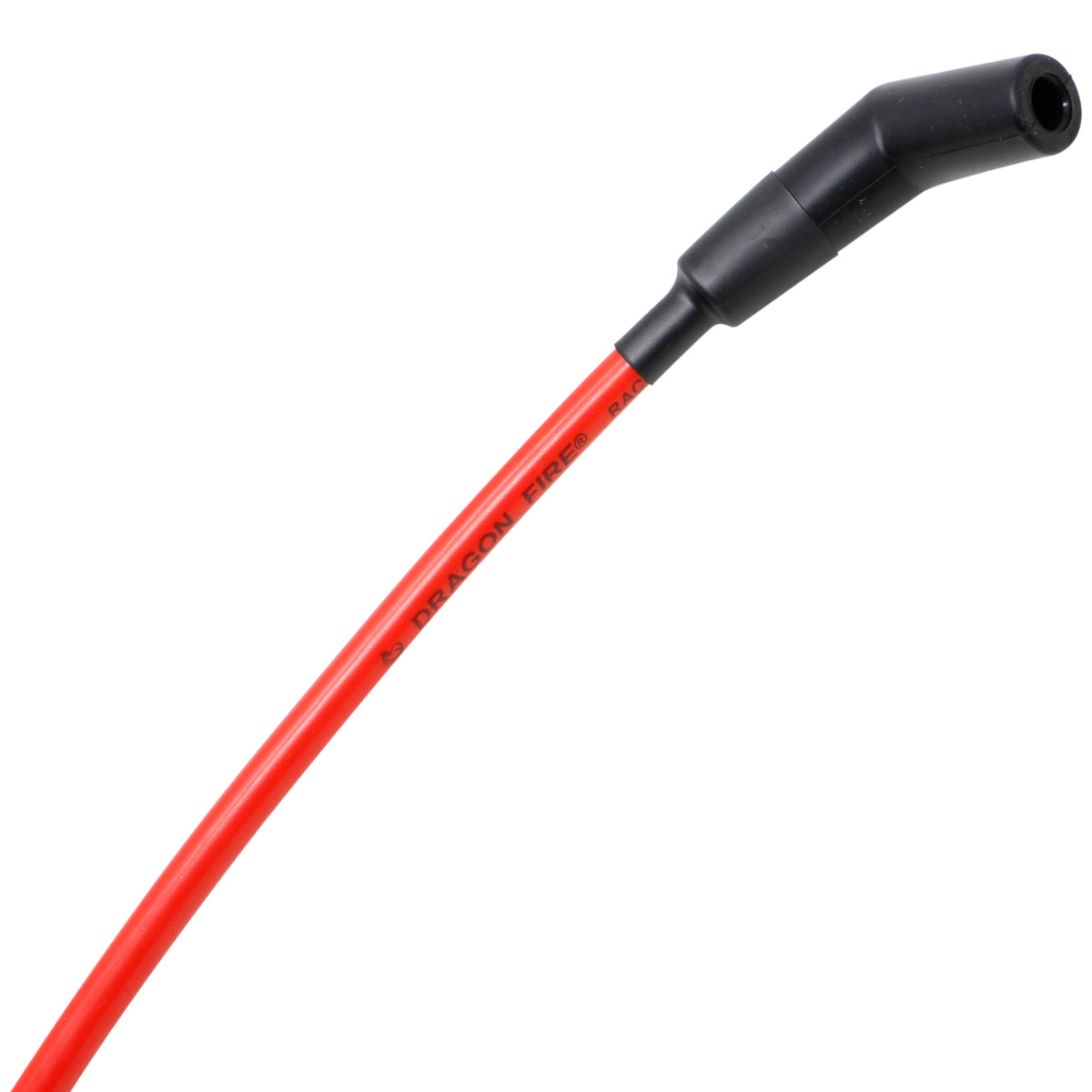 PWJ112 Plug wires, Direct Fit, Silicone, RED