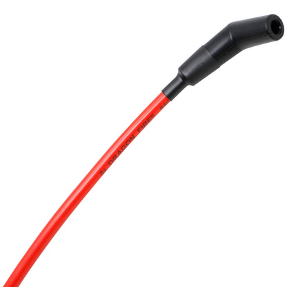 PWJ112 Plug wires, Direct Fit, Silicone, RED