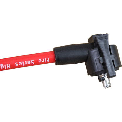 PWJ141 Plug wires, Direct Fit, Silicone, RED