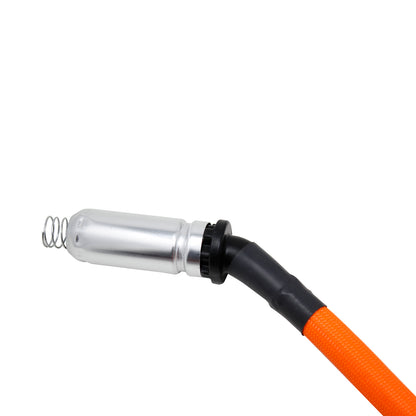 PWJ256-NOS Plug wires, Direct Fit, Silicone, ORANGE