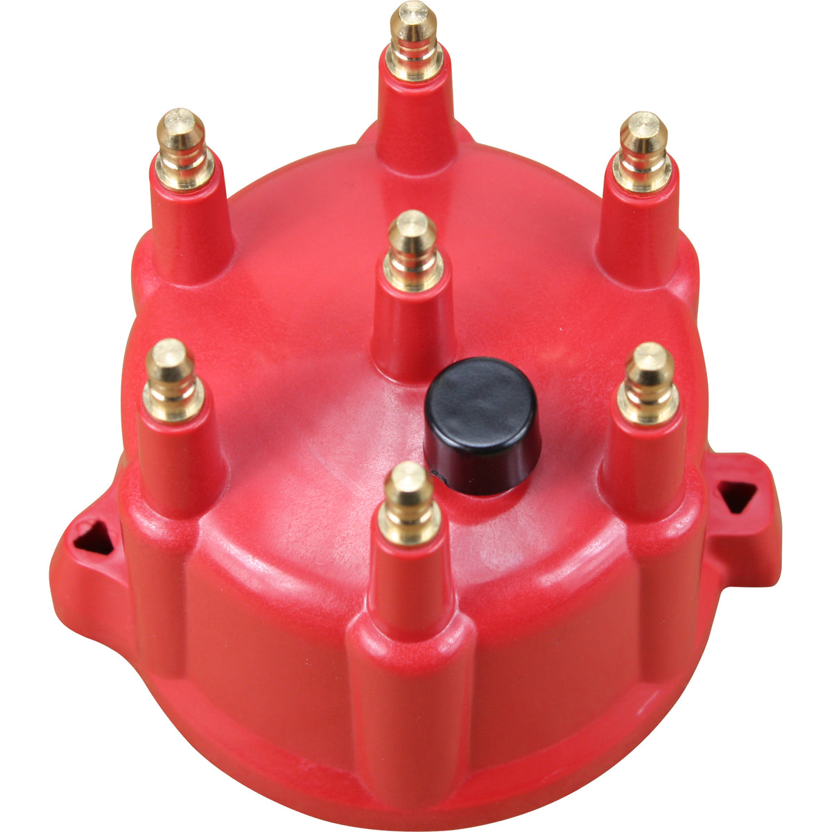 CAP1038-R Distributor Cap, Direct Fit, RED