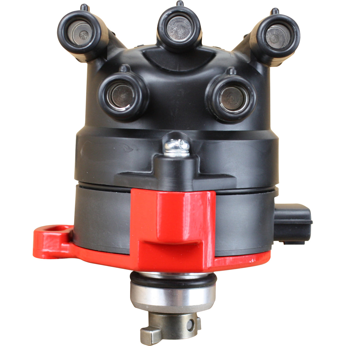 D1E400-DF Complete Distributor, Direct Fit, RED