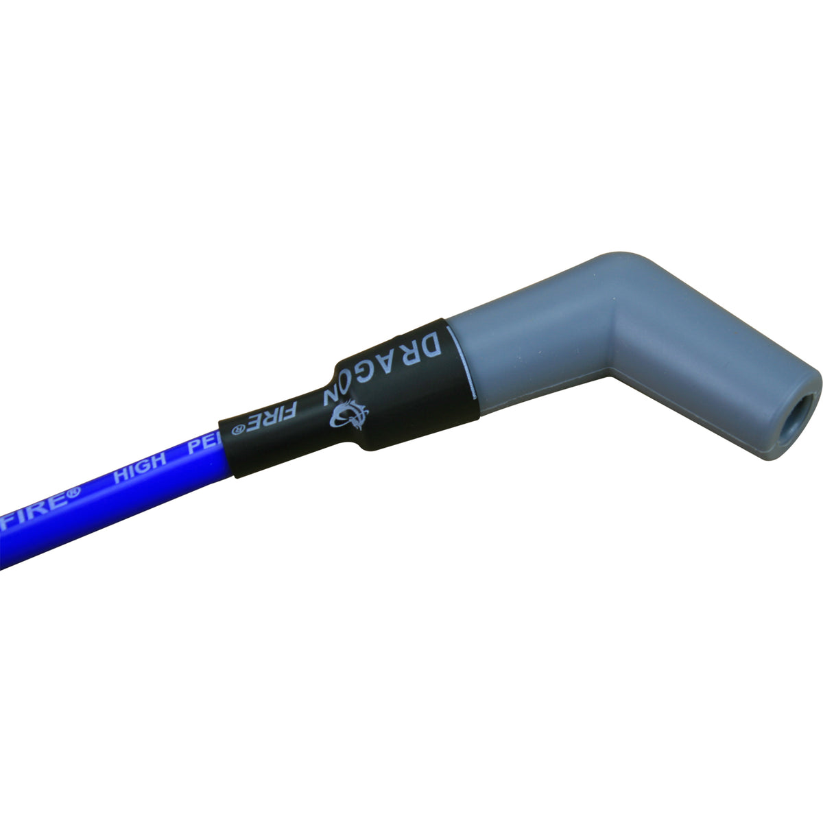 PWJ258-BL Plug wires, Direct Fit, Silicone, BLUE