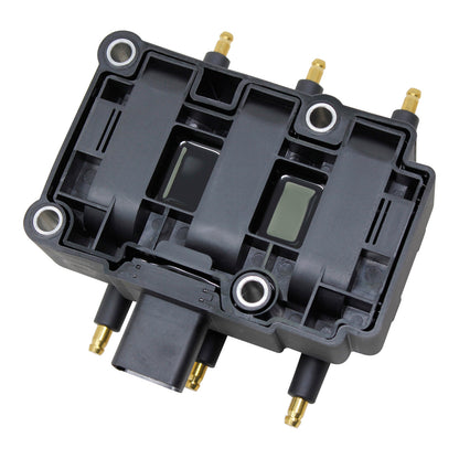 Coil Pack, 1pc, Direct Fit, BLACK