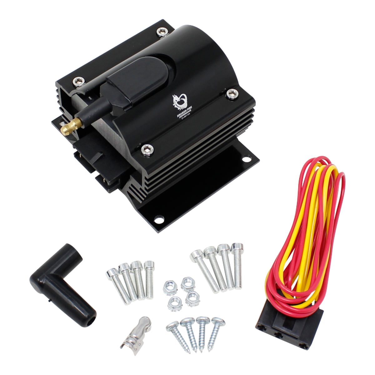 Kit-1638 Ignition Kit - Distributor, Plug Wires, Coil