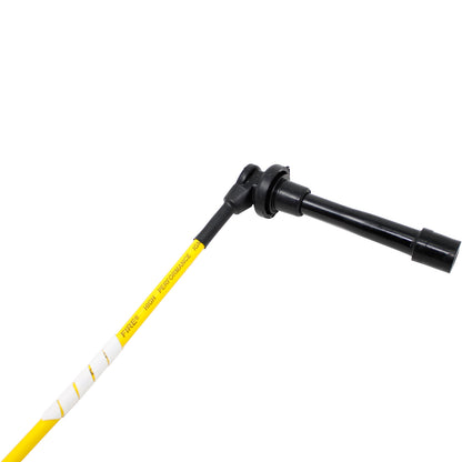 PWJ327-Y Plug wires, Direct Fit, Silicone, YELLOW
