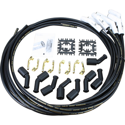 Kit-1436 Ignition Kit - Ceramic Plug Wires, Spark Plugs
