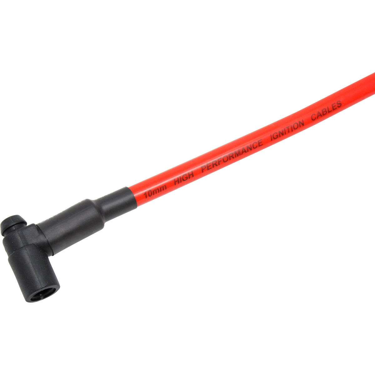 PWJ102 Plug wires, Direct Fit, Silicone, RED