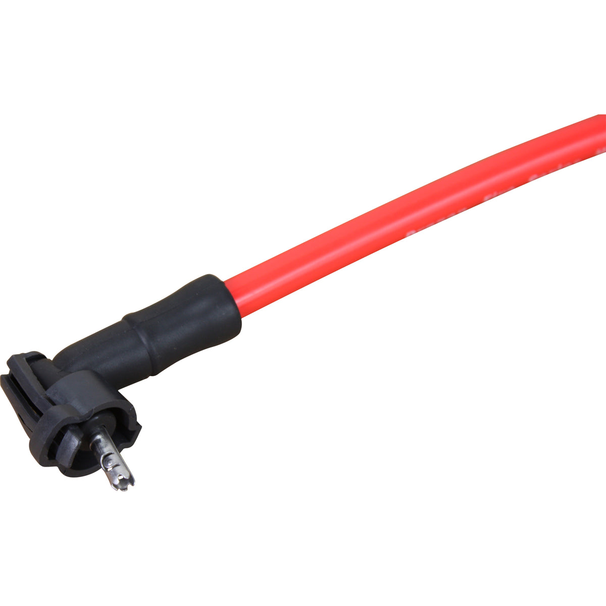 PWJ140 Plug wires, Direct Fit, Silicone, RED