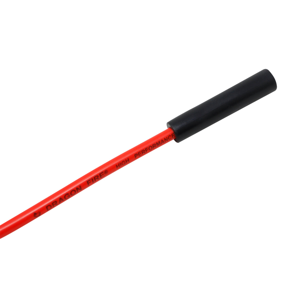 PWJ136 Plug wires, Direct Fit, Silicone, RED