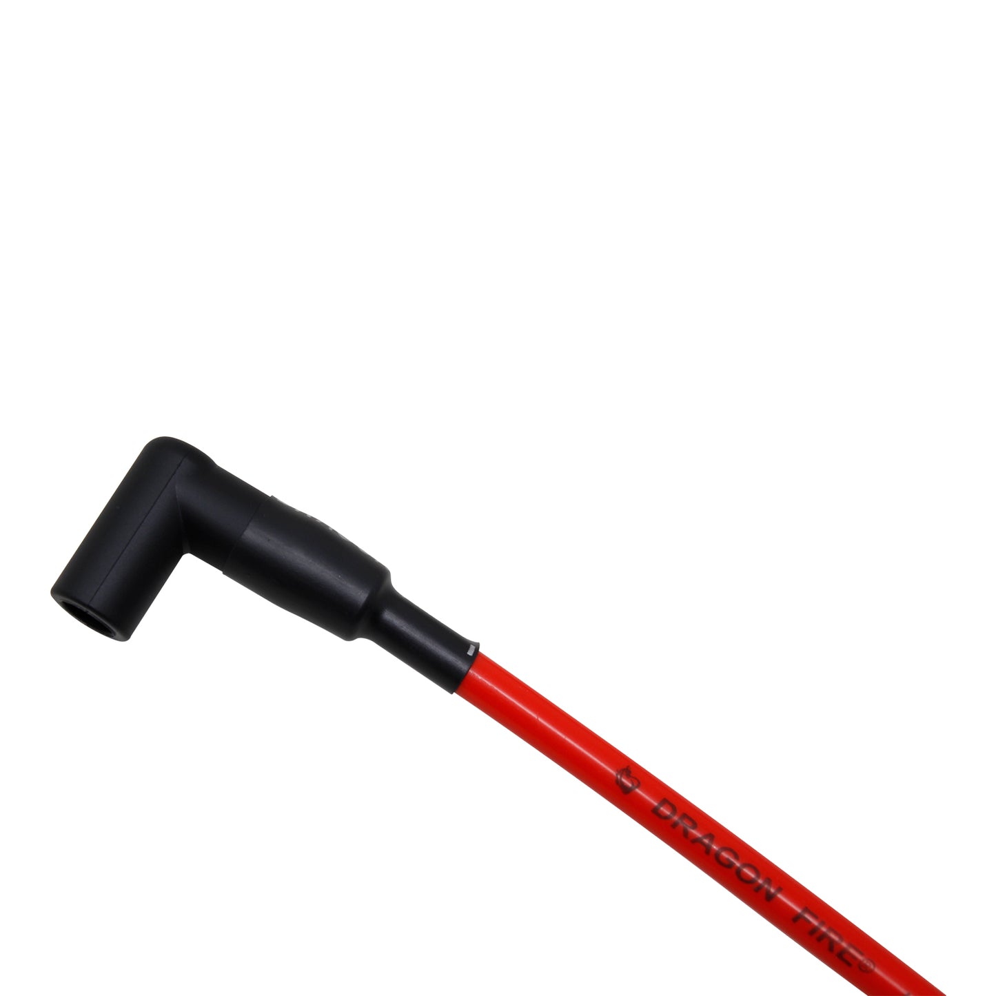 Plug wires, Direct Fit, Silicone, RED