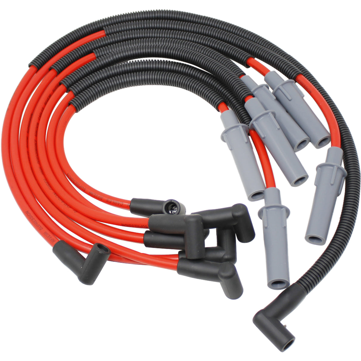 Kit-1545 Ignition Kit - Plug Wires, Cap, Rotor