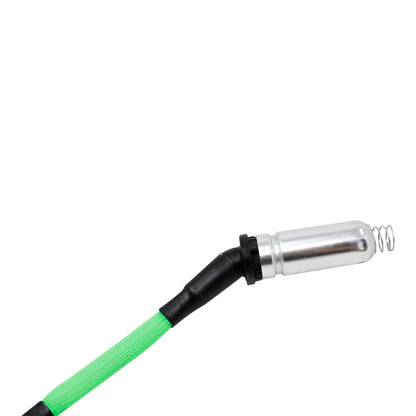 PWJ256-NGS Plug wires, Direct Fit, Silicone, NEON GREEN