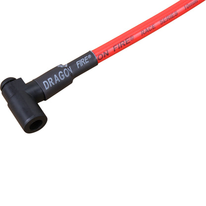 Plug wires, Direct Fit, Silicone, RED