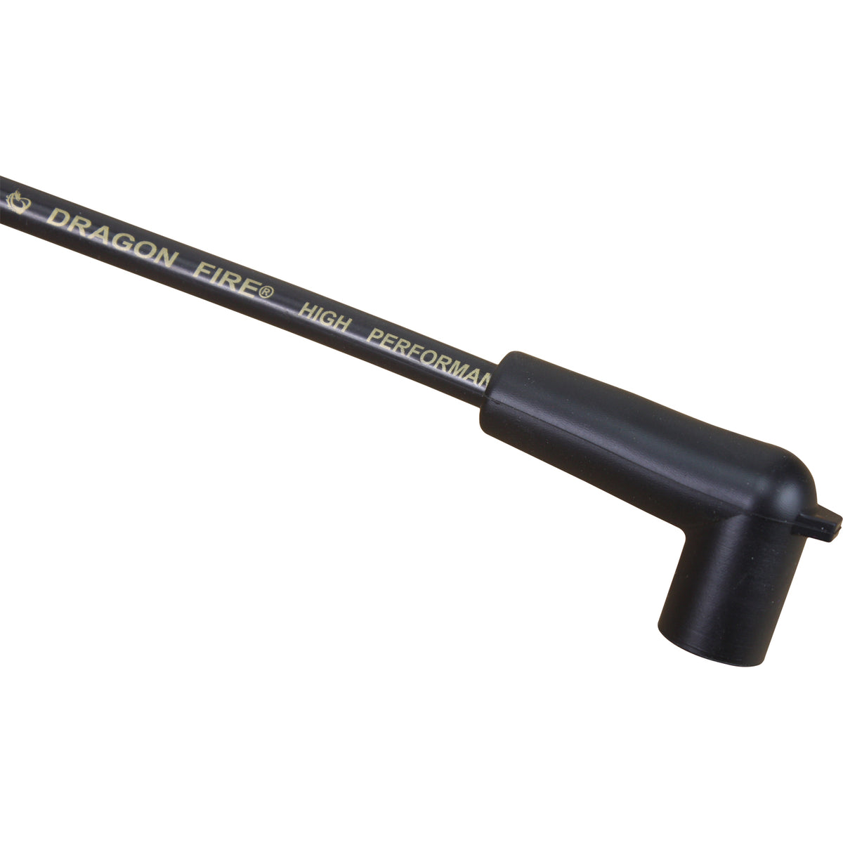 SPW3001-BK Plug wires, Universal Cut-to-Fit, Silicone, BLACK