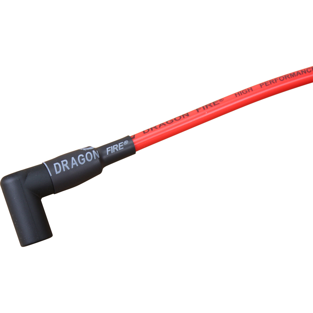 PWJ137 Plug wires, Direct Fit, Silicone, RED