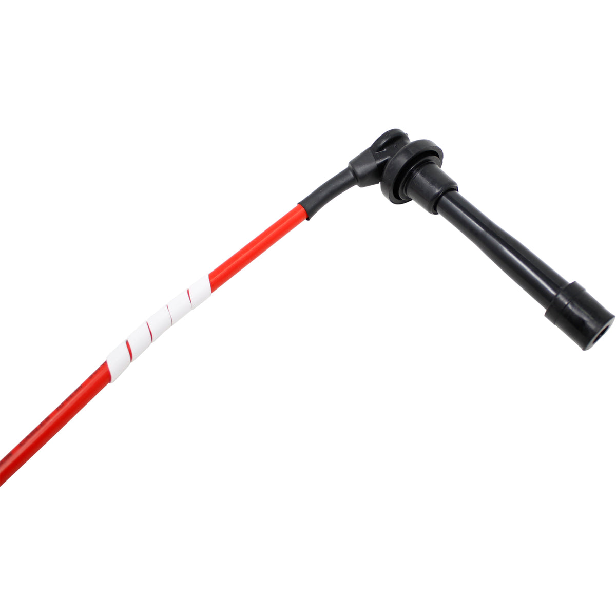 PWJ327 Plug wires, Direct Fit, Silicone, RED