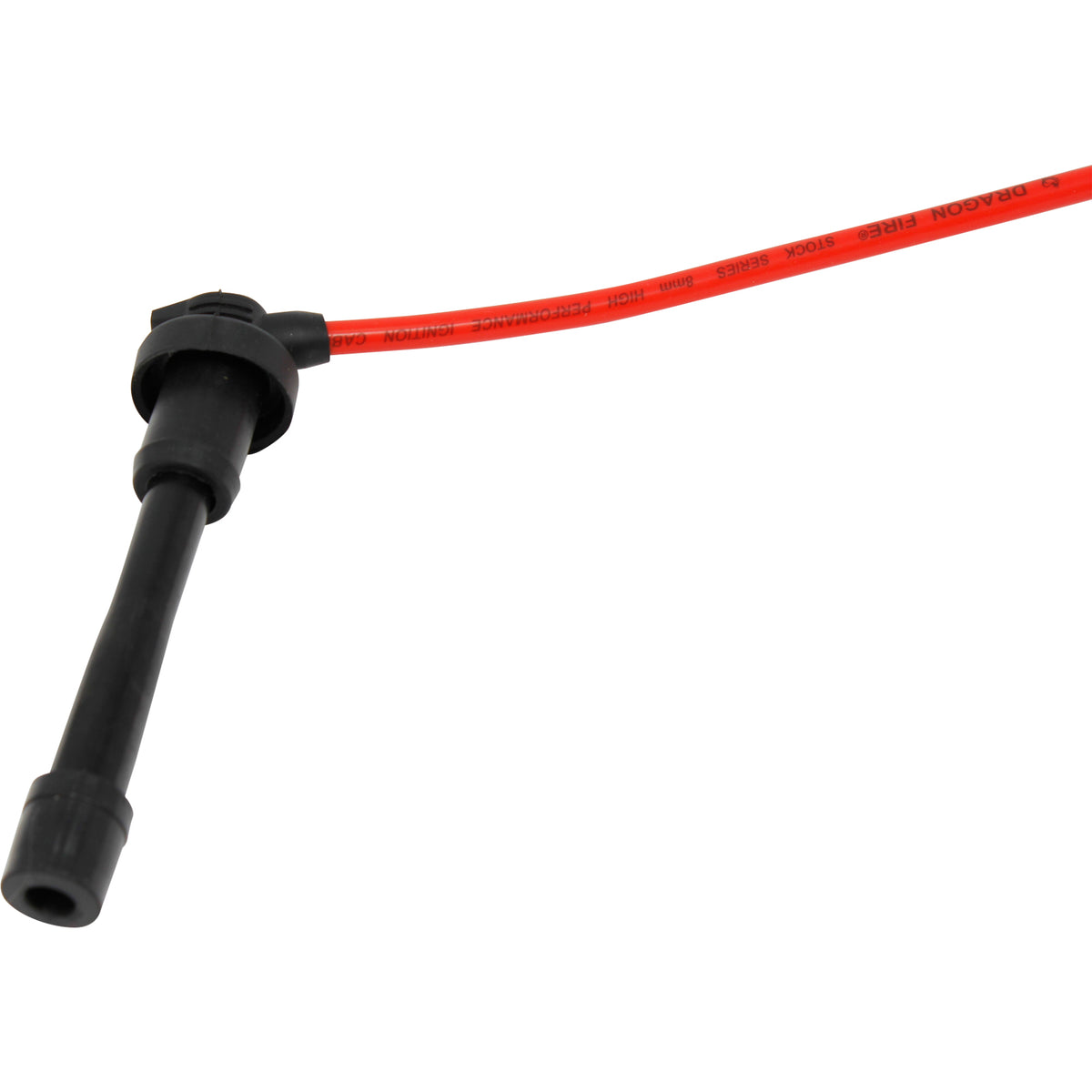 PWJ284 Plug wires, Direct Fit, Silicone, RED