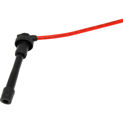PWJ284 Plug wires, Direct Fit, Silicone, RED