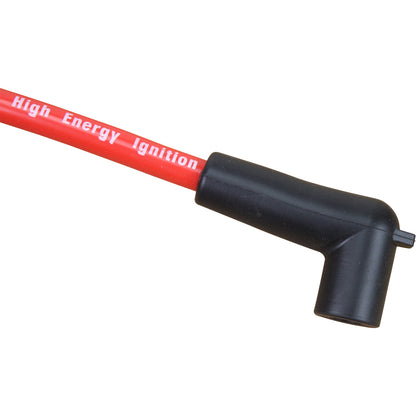 PWJ203 Plug wires, Direct Fit, Silicone, RED