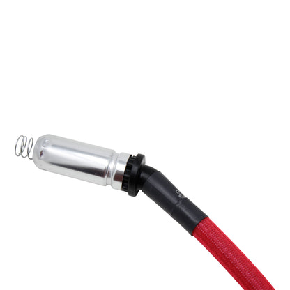 PWJ256-CRS Plug wires, Direct Fit, Silicone, RED
