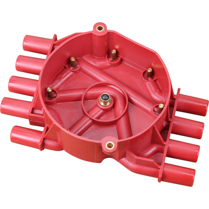 CAP1010-DF Distributor Cap and Rotor Kit, Direct Fit, RED