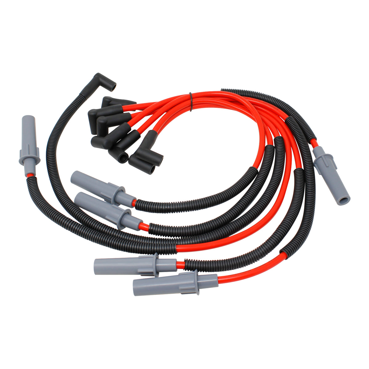 Kit-1611 Ignition Kit - Plug Wires, Coil, Cap, Rotor