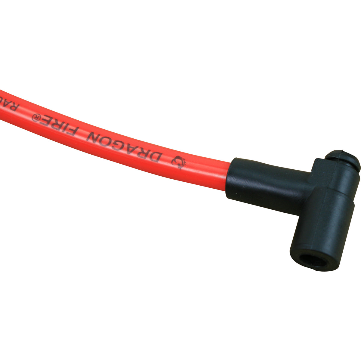 PW90STR-DF Plug wires, Universal Cut-to-Fit, Silicone, RED