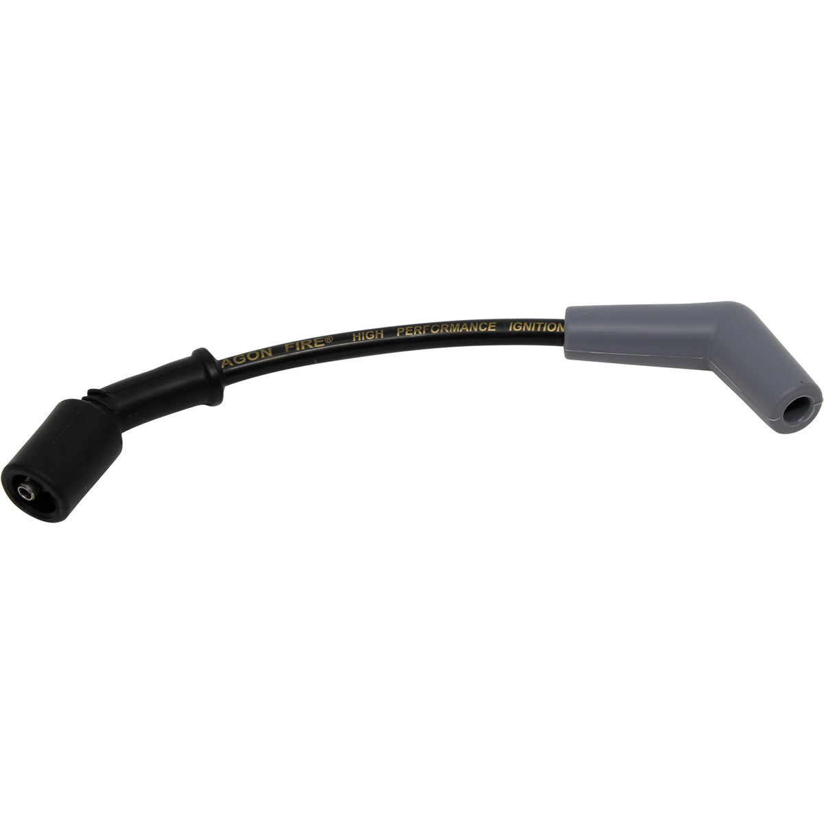 PWLS-DF-BK Plug wires, Direct Fit, Silicone, BLACK