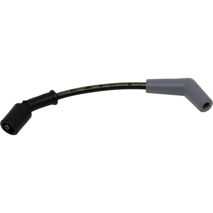 PWLS-DF-BK Plug wires, Direct Fit, Silicone, BLACK