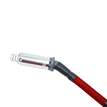 PWJ256-RDS Plug wires, Direct Fit, Silicone, DARK RED