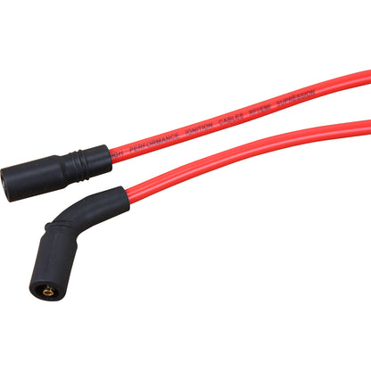 SPW3008-RD Plug wires, Direct Fit, Silicone, RED