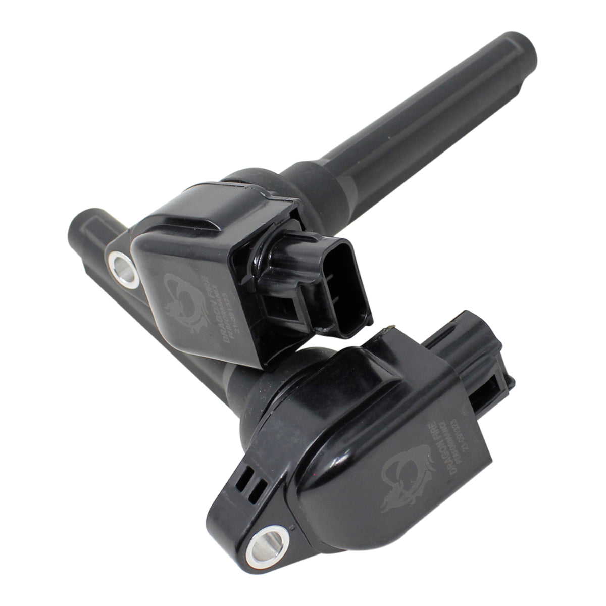 DFC1046-4 Coil Pack Set, 4pcs, Direct Fit, BLACK