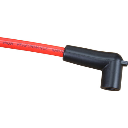 PW90ADJ-DF Plug wires, Universal Cut-to-Fit, Silicone, RED